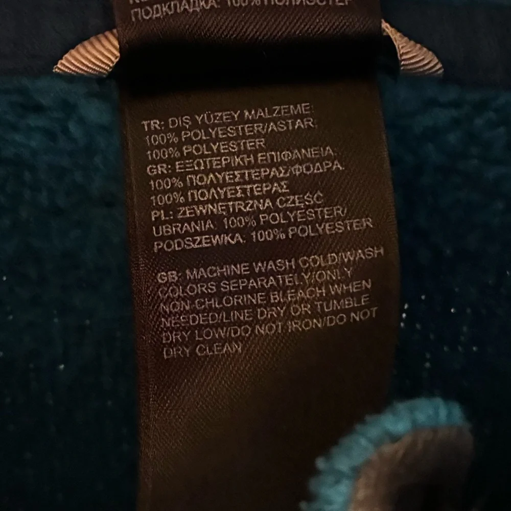 The North Face Teal Blue Pullover Hoodie - Picture 10 of 11